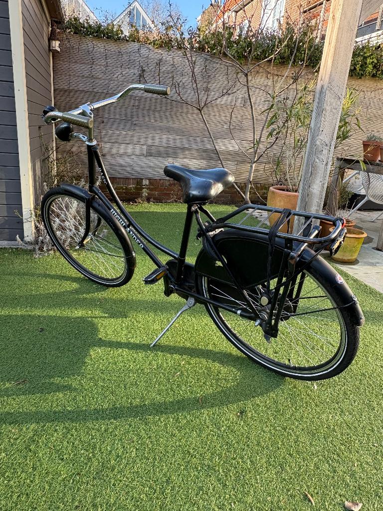 Highlander oma fiets 26 inch, Ophalen, Gebruikt, 26 inch of meer