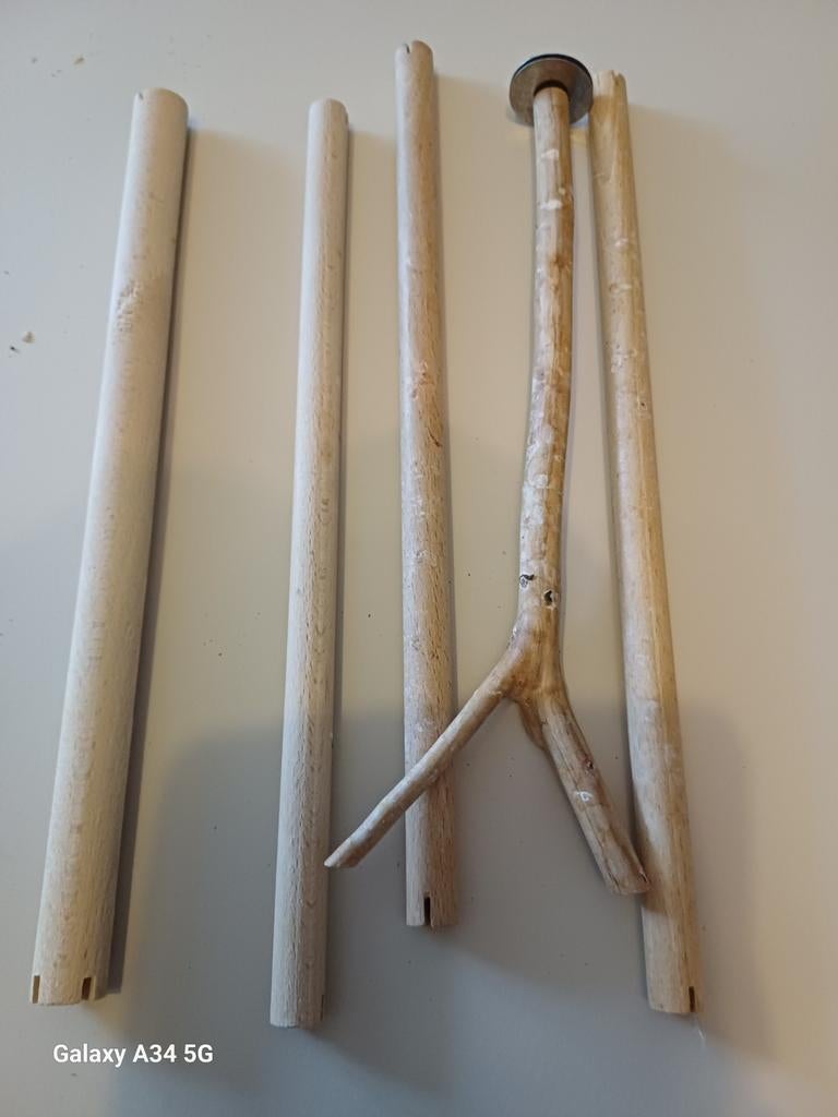 voliere zit stokken, Dieren en Toebehoren, Ophalen of Verzenden, Metaal, Volière