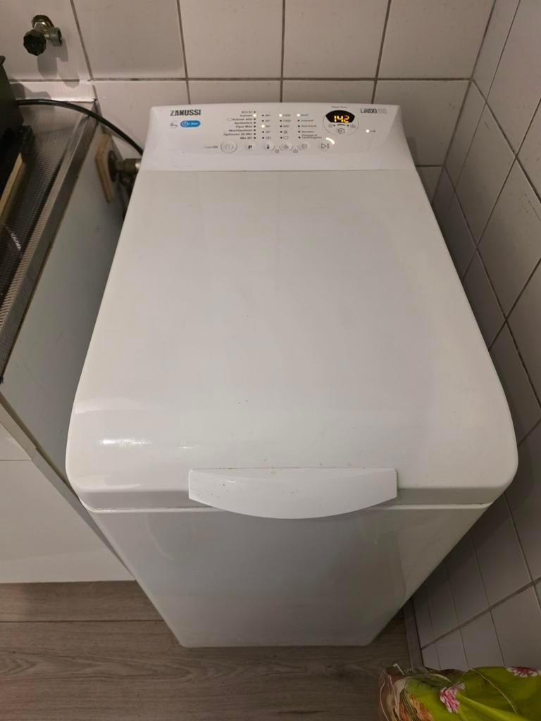 Zanussi LINDO 100 bovenlader wasmachine – 6 kg, Gebruikt, 4 tot 6 kg, Overige typen, Ophalen of Verzenden