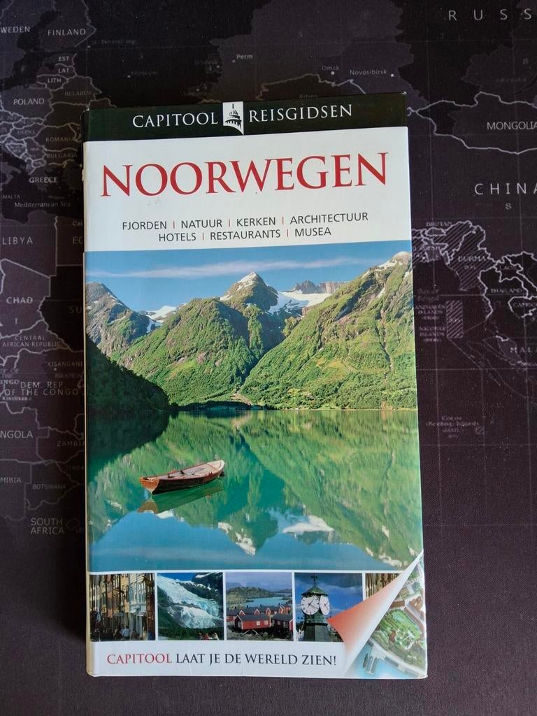 Capitool reisgids Noorwegen, Boeken, Capitool, Europa, Ophalen of Verzenden, Zo goed als nieuw