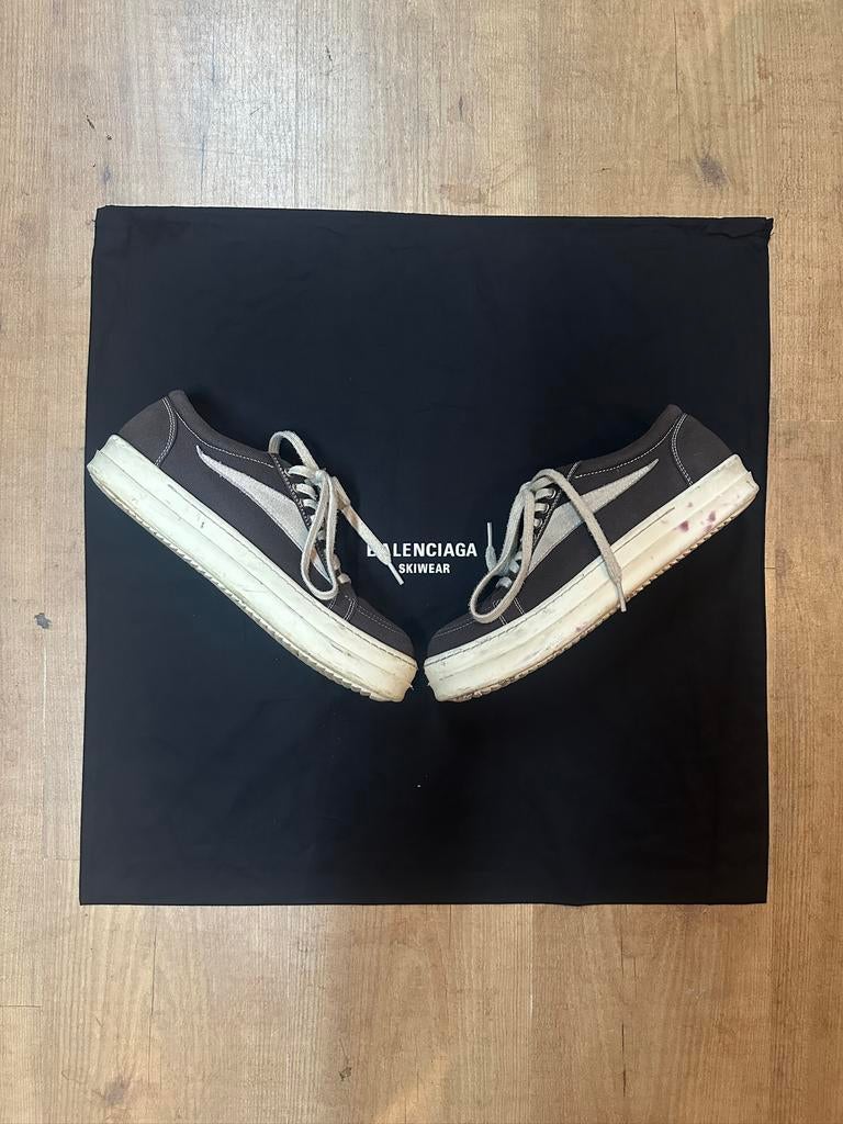 Rick Owens DRKSHDW Vans, Kleding | Heren, Schoenen, Zwart, Ophalen of Verzenden, Sneakers of Gympen, Gedragen
