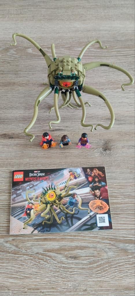 76205 - Gargantos Showdown, Ophalen of Verzenden, Zo goed als nieuw, Complete set, Lego