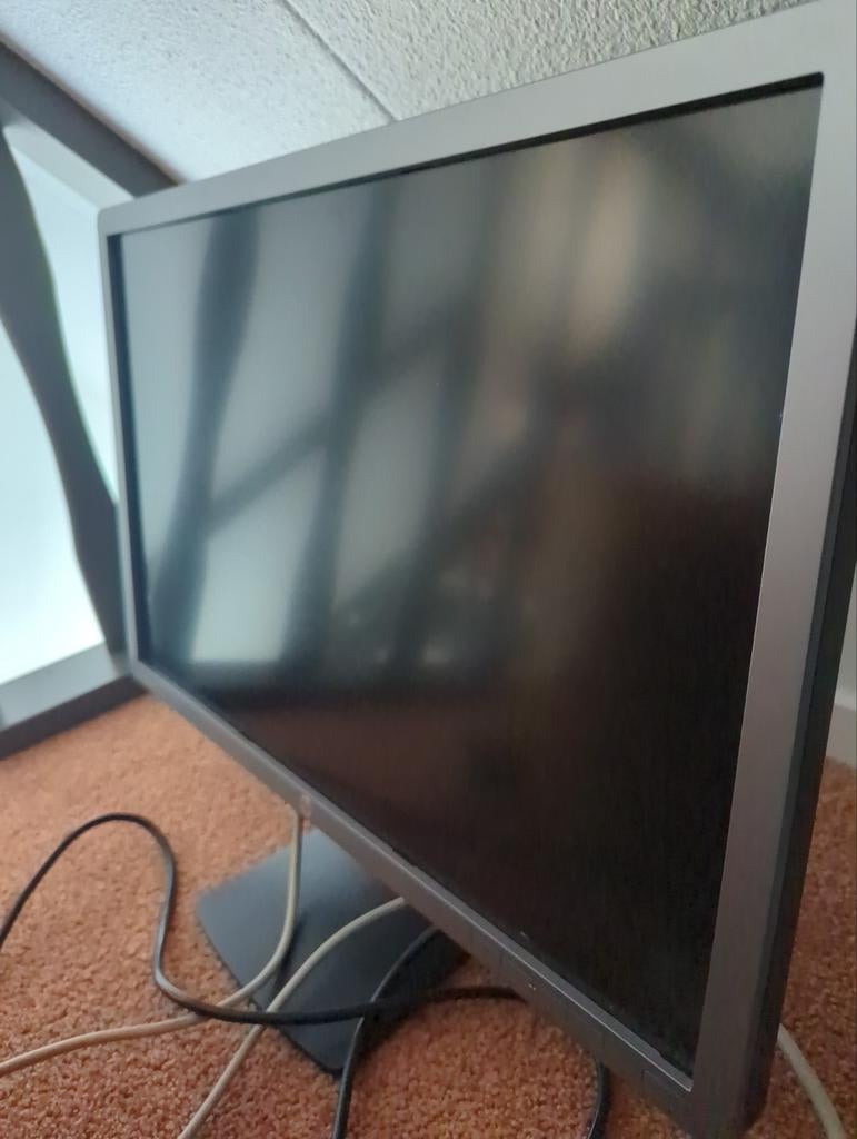 HP Monitor - Elite display E24i, Computers en Software, Monitoren, Gebruikt, HDMI, Full HD, Ophalen of Verzenden