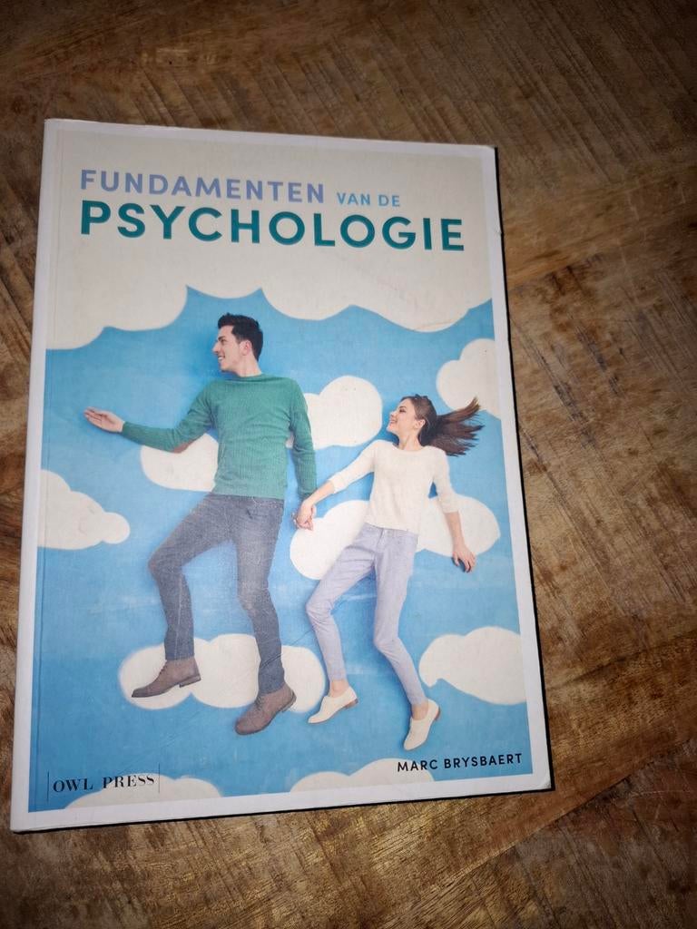 Marc Brysbaert - Fundamenten van de psychologie, Boeken, Ophalen of Verzenden, Marc Brysbaert, Ontwikkelingspsychologie, Zo goed als nieuw