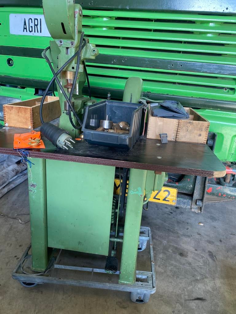 Zeilringen machine goedwerkend, Ophalen, Onbekend, Onbekend, Onbekend