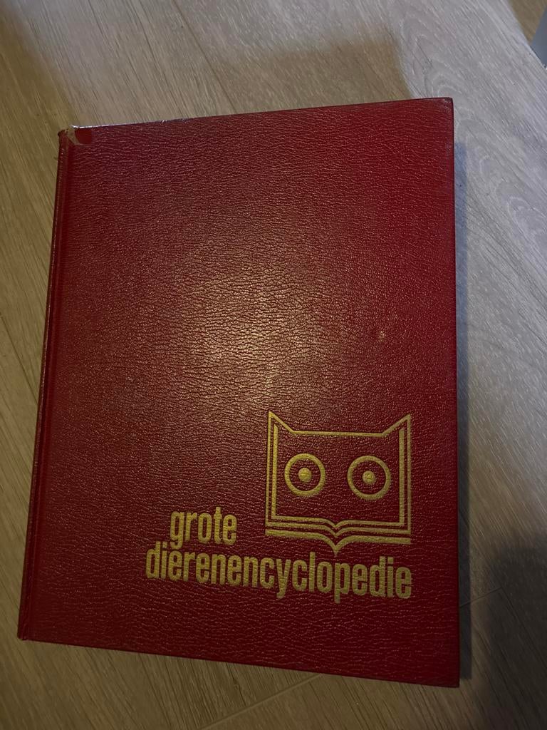 Grote dierenencyclopedie in kleuren, Boeken, Encyclopedieën, Gelezen, Ophalen of Verzenden, Los deel, Dieren
