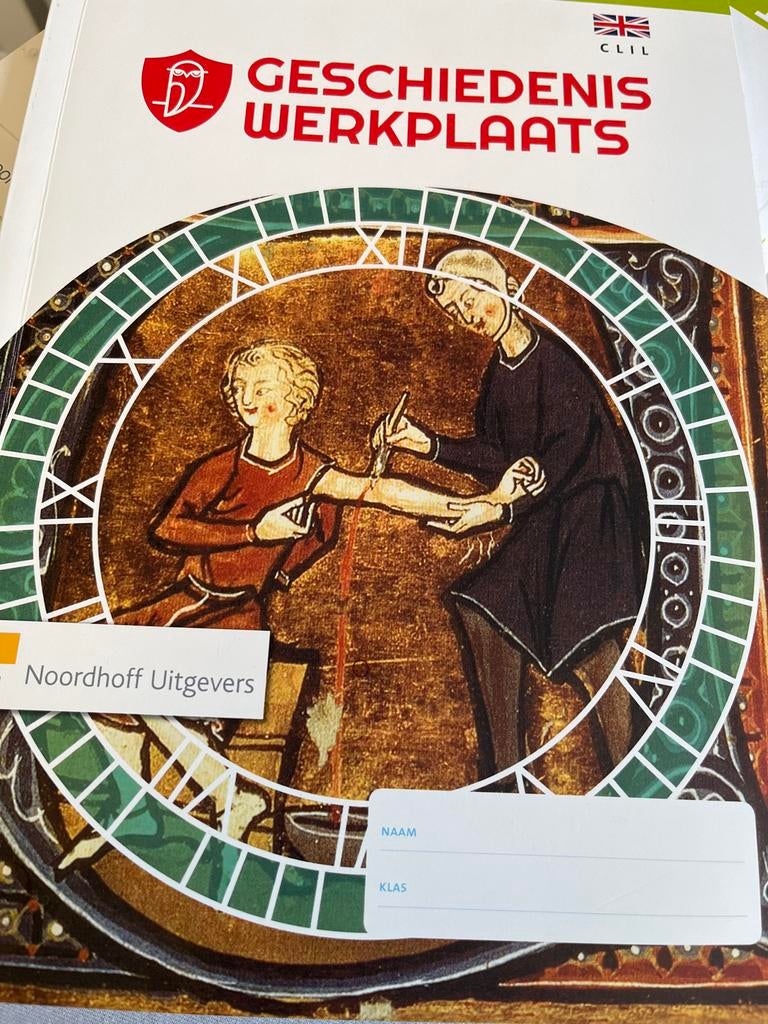 Geschiedenis Werkplaats HAVO/VWO 1 - Noordhoff, Ophalen of Verzenden, Zo goed als nieuw, HAVO, Geschiedenis