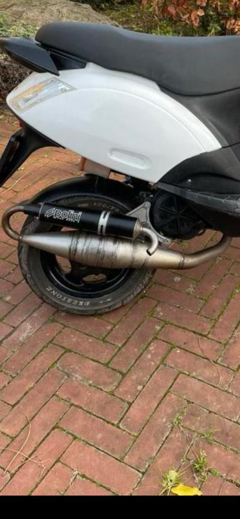 Polini for race 4 uitlaat, Ophalen of Verzenden, Zo goed als nieuw, Uitlaat, Polini