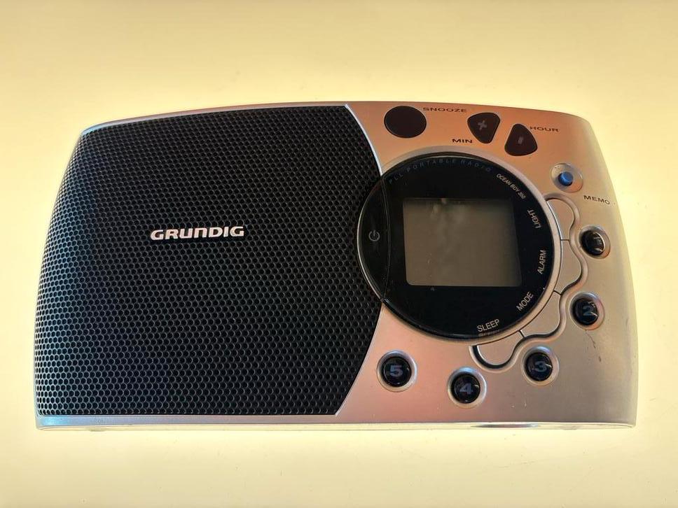 Grundig Ocean Boy 360 Radio - Perfect voor Muziek!, Ophalen of Verzenden, Gebruikt, Radio