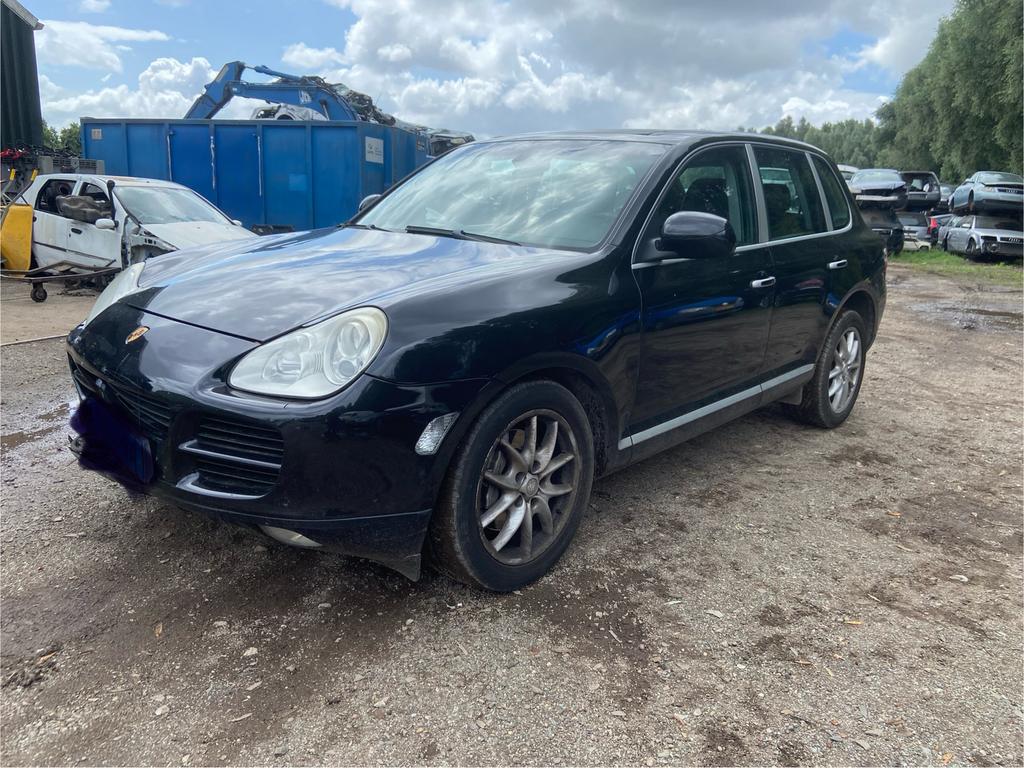 Porsche Cayenne 4.5 S Tiptronic S 2007 Zwart, Automaat, Cayenne, 2220 kg, 8 cilinders