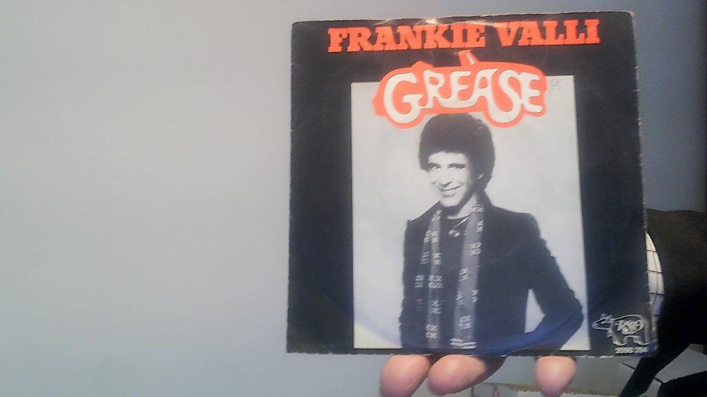frankie valli jukebox single grease uit 1978, Verzenden, Zo goed als nieuw, Pop, Single
