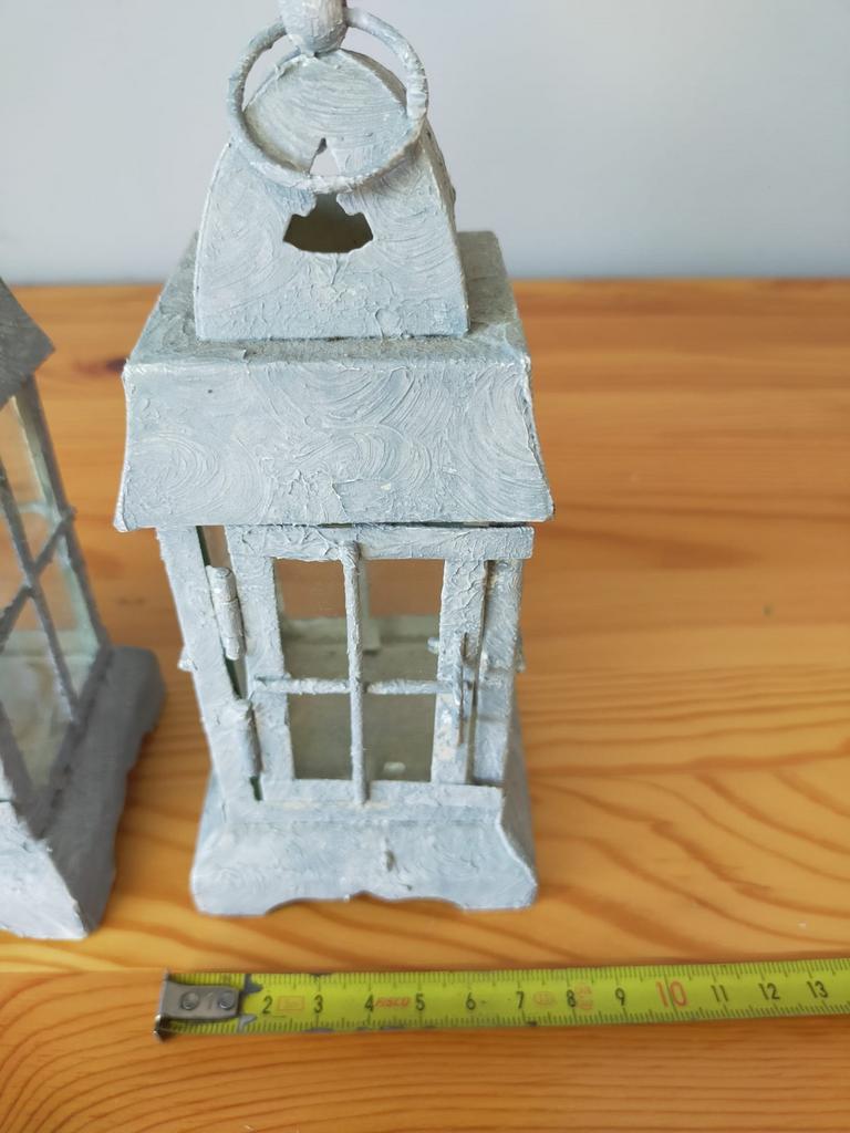 Waxinelicht lantaarntjes - als nieuw, Huis en Inrichting, Woonaccessoires | Kandelaars en Kaarsen, Ophalen of Verzenden, Zo goed als nieuw