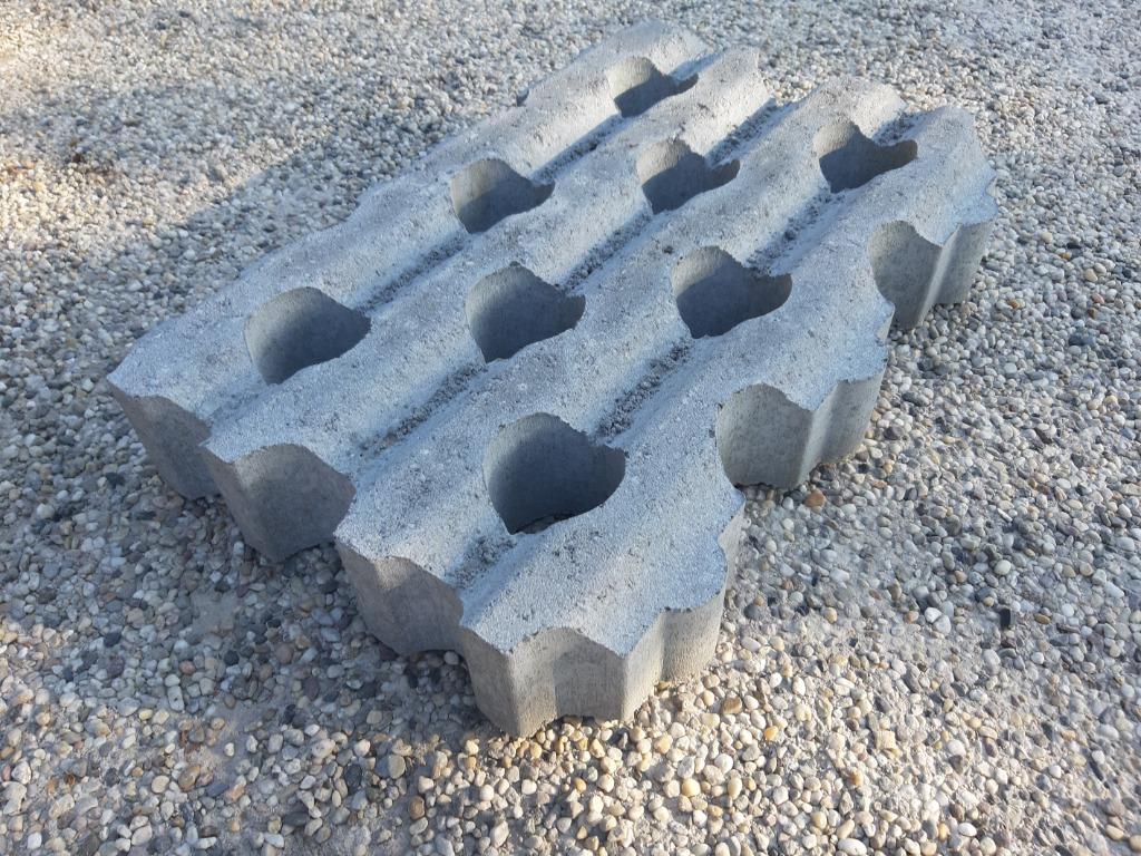 Grastegels 41x61x10cm, Tuin en Terras, Tegels en Klinkers, Ophalen, Overige typen, Nieuw, 10 m² of meer