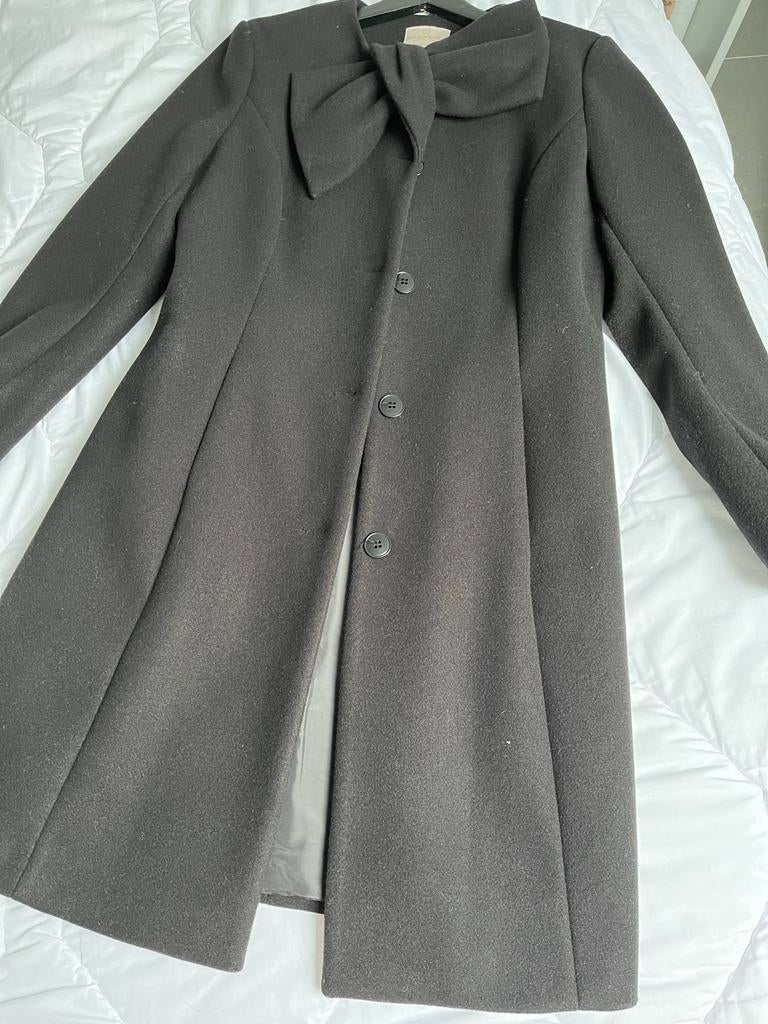 Rinascimento Winterjas - Maat L, Kleding | Dames, Jassen | Winter, Zo goed als nieuw, Maat 42/44 (L), Zwart, Ophalen of Verzenden