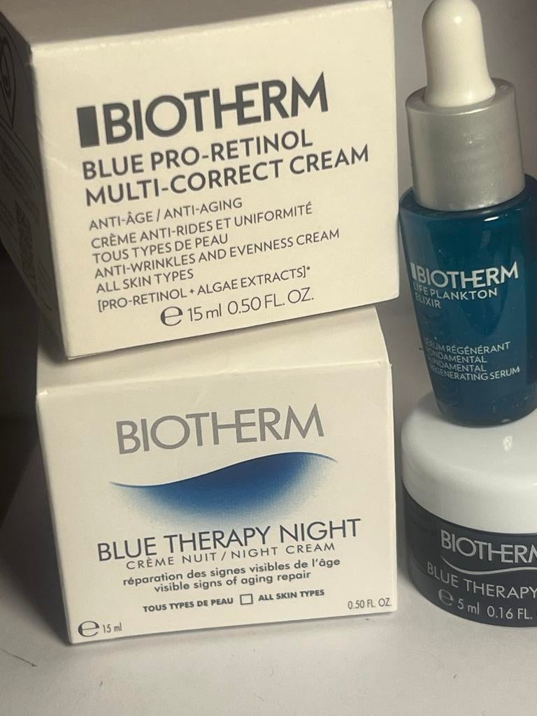 Biotherm Giftset - Huidverzorging, Verzenden, Nieuw, Gehele gezicht, Verzorging