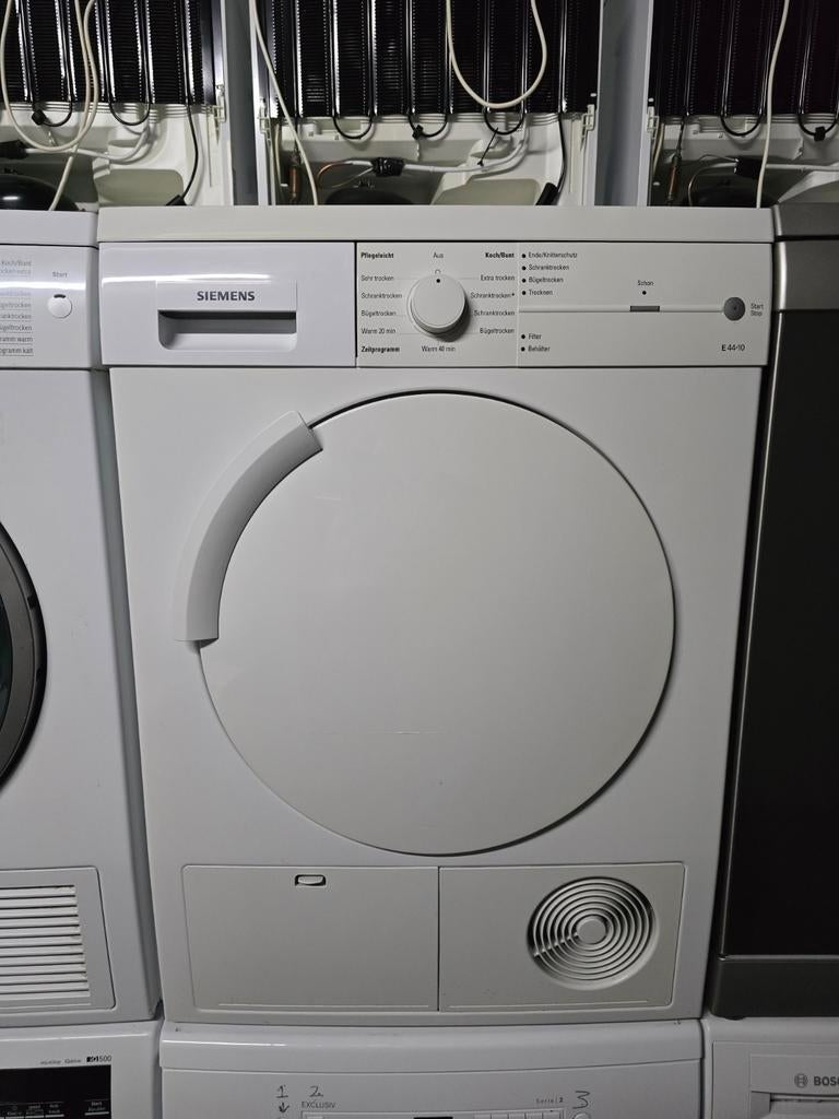 Keurige Siemens E44-10 condensdroger! 6KG! Garantie! 🚚✅️, 6 tot 8 kg, Siemens, Ophalen of Verzenden, Zo goed als nieuw