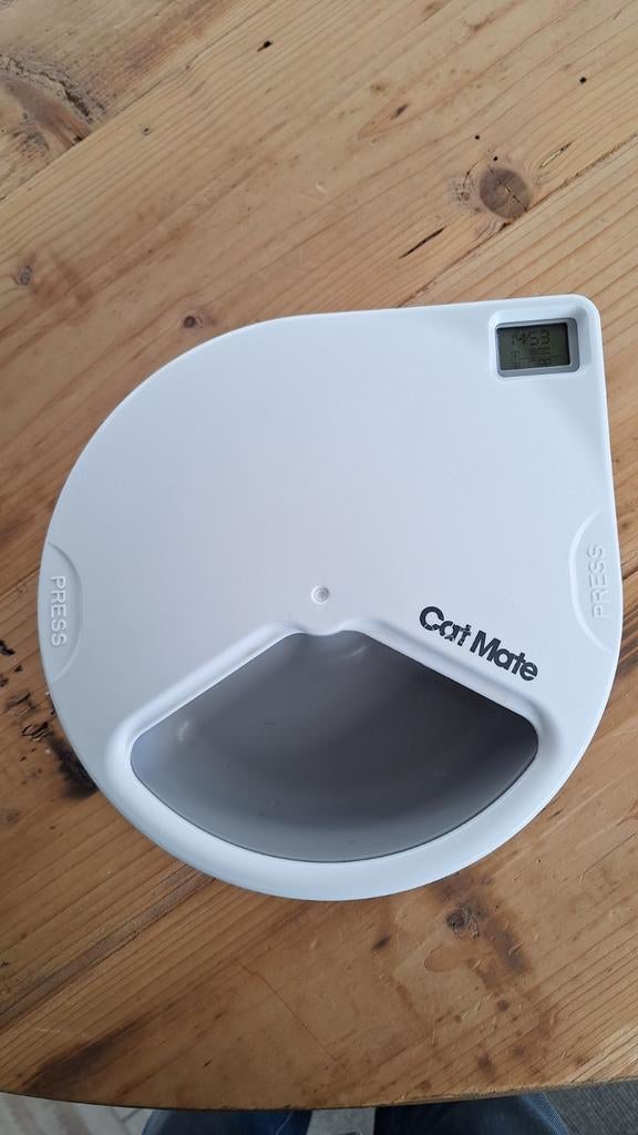 Cat Mate voerautomaat met timer voor katten en kleine honden, Dieren en Toebehoren, Kattenvoerbakken en Drinkbakken, Ophalen of Verzenden