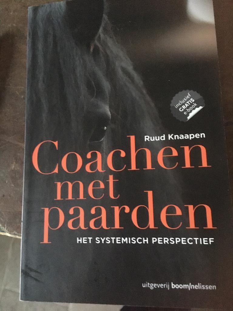 Ruud Knaapen - Coachen met paarden, Ophalen of Verzenden, Zo goed als nieuw, Ruud Knaapen