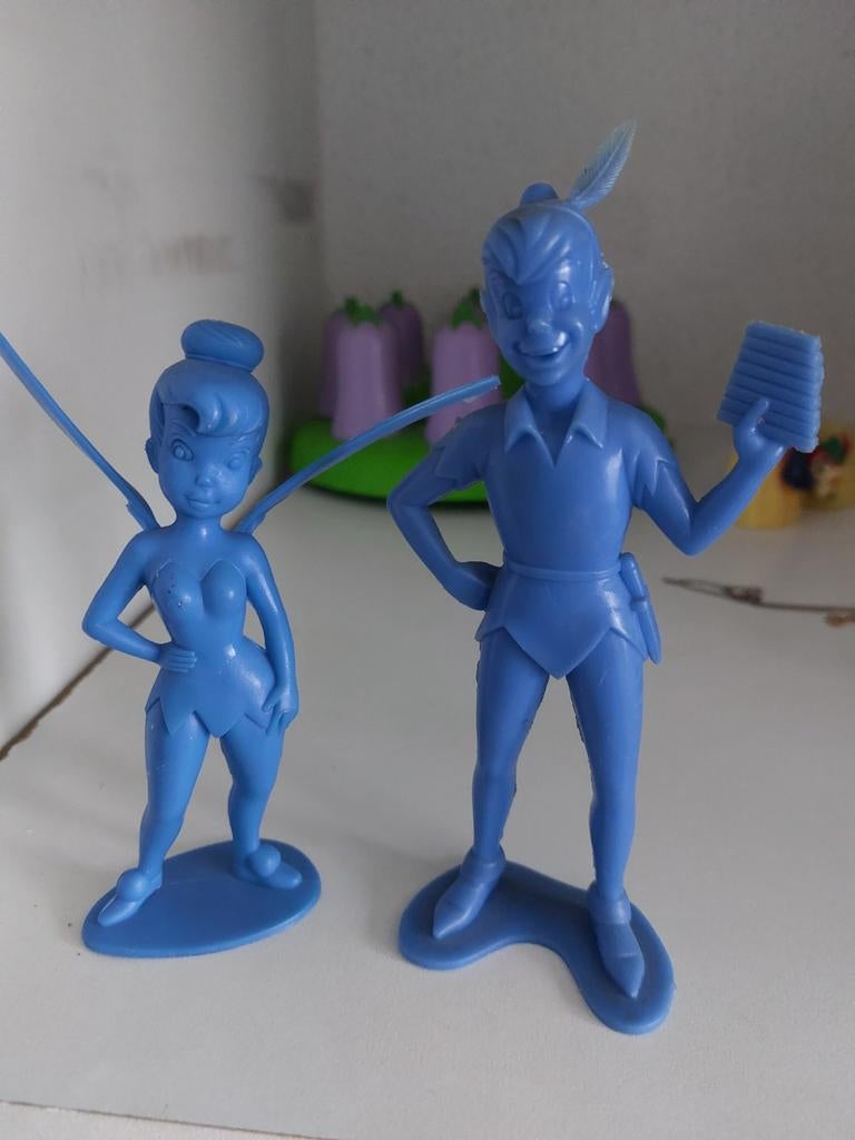 Disney  oude peter pan setje, Ophalen of Verzenden