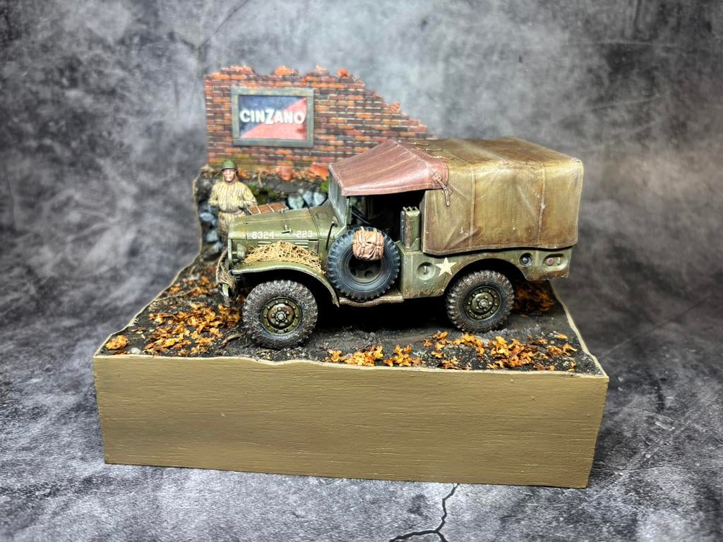 Dodge WC-51, Ophalen of Verzenden, Zo goed als nieuw, 1:32 tot 1:50, Overige merken