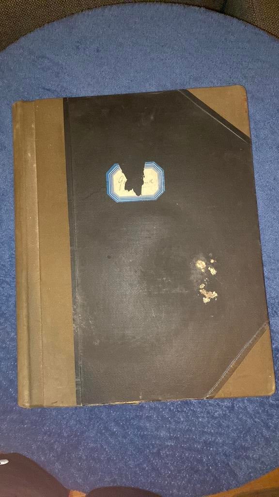 Oud Kasboek, Ophalen of Verzenden