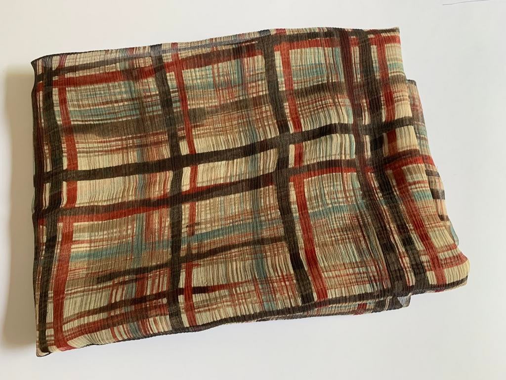 Zijde 110 cm x 135 cm, Hobby en Vrije tijd, Stoffen en Lappen, Ophalen of Verzenden, Nieuw, Satijn of Zijde, 120 cm of meer