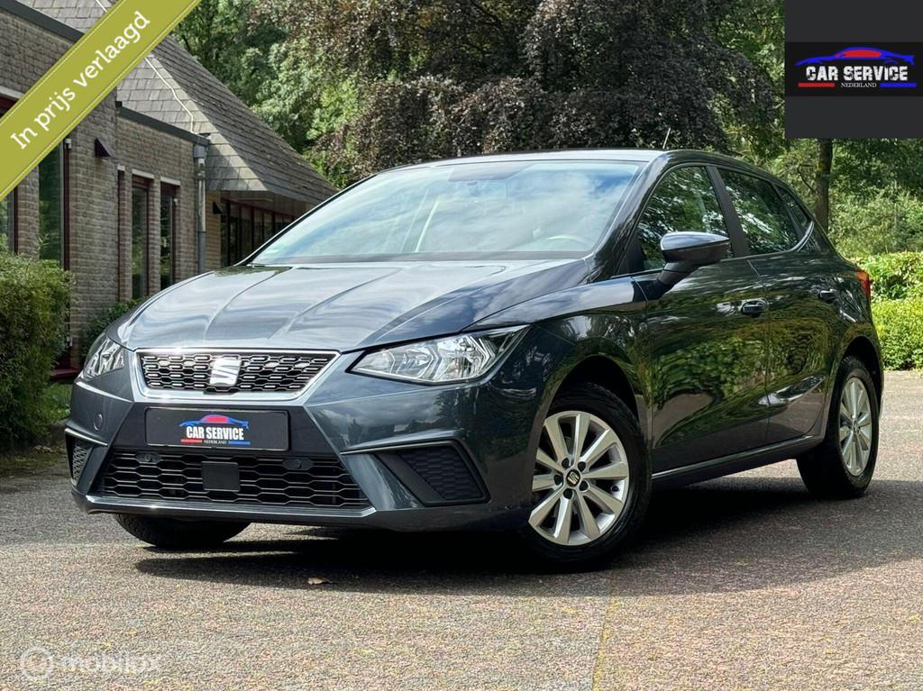 Seat Ibiza 1.0 TSI FR Business Intense 2019 DO NETTE ST 40DK, Auto's, Voorwielaandrijving, 95 pk, Ibiza, Bedrijf