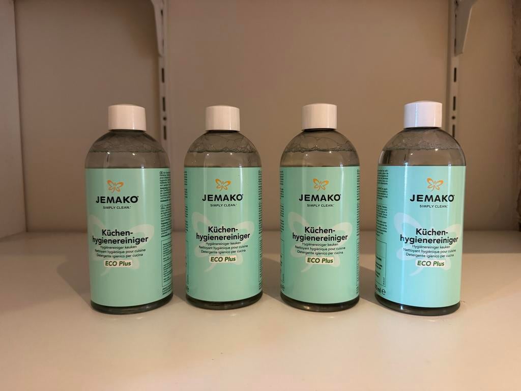 4x Jemako hygiënereiniger NIEUW, Ophalen, Schoonmaakmiddel
