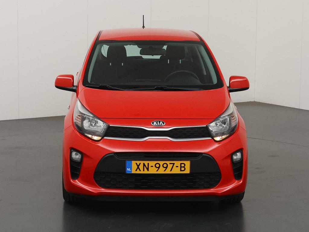 Kia Picanto 1.0 CVVT EconomyPlusLine | Airco | Bluetooth | R, Auto's, Kia, Gebruikt, Euro 6, 4 stoelen, Origineel Nederlands