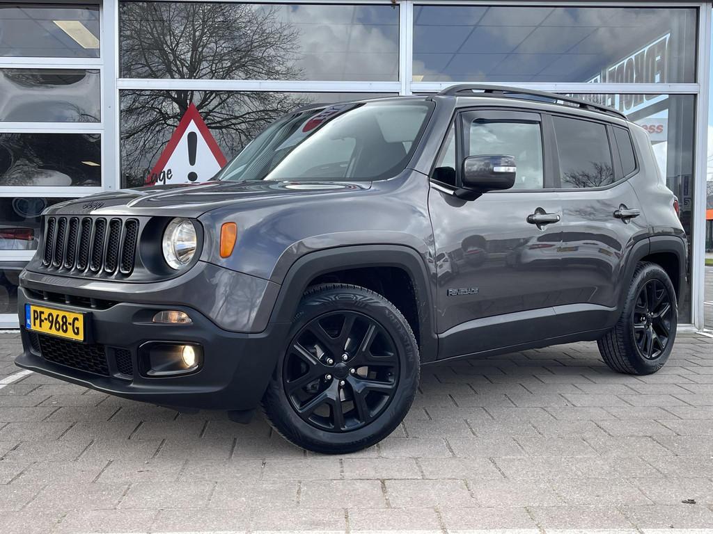 Jeep Renegade 1.4 MultiAir Night Eagle /Cruise/Airco/Trekhaa, Voorwielaandrijving, Stof, Gebruikt, 4 cilinders