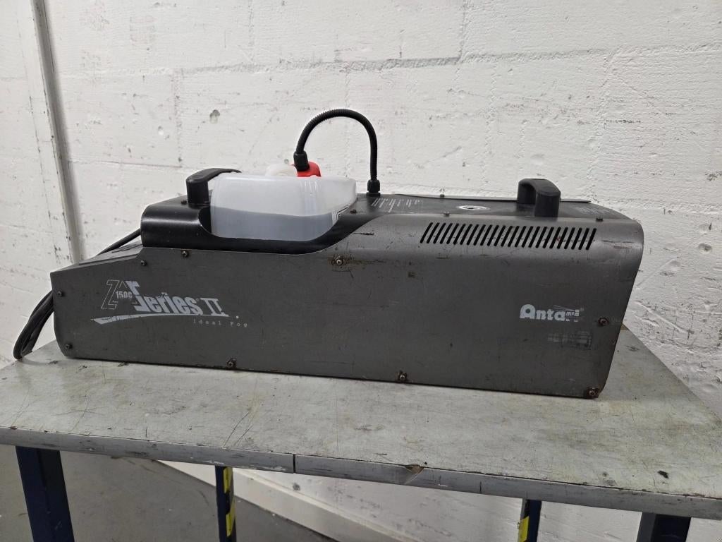 Antari Z-1500 II – Professionele Rookmachine, Ophalen, Gebruikt, Rookmachine