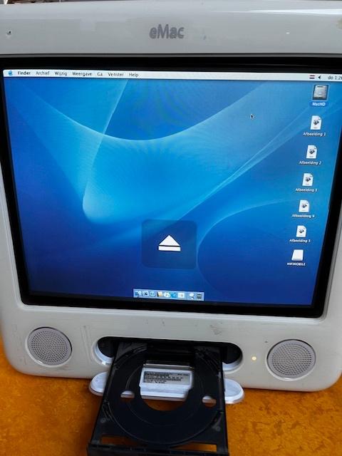 eMac PowerPc G4 (1.1), Computers en Software, Ophalen, Apple