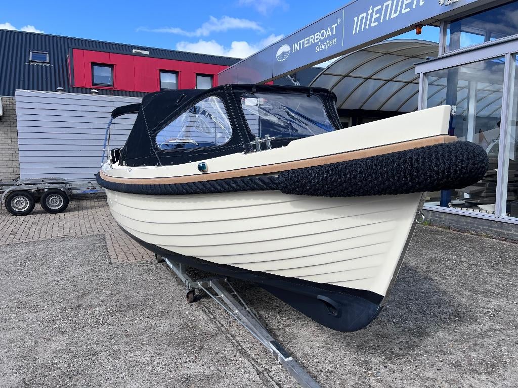 Interboat 22 Xplorer, Ophalen, 10 tot 30 pk, Gebruikt, Binnenboordmotor