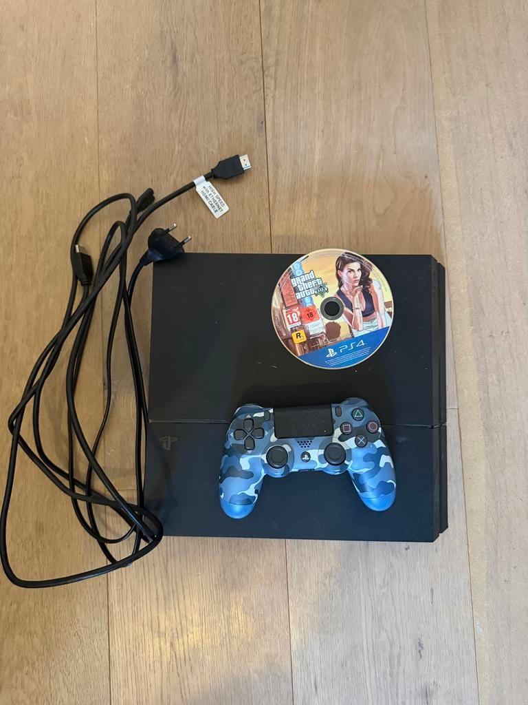 PlayStation 4 met GTA 5 en controller €100 VANDAAG OPHALEN!, Spelcomputers en Games, Spelcomputers | Sony PlayStation 4, Ophalen of Verzenden