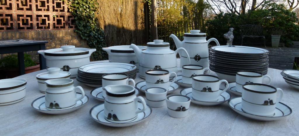Rörstrand Nordica servies ' 70 Zweden CARL HARRY STALHANE, Nieuw, Ophalen of Verzenden, Wedgwood, Aardewerk
