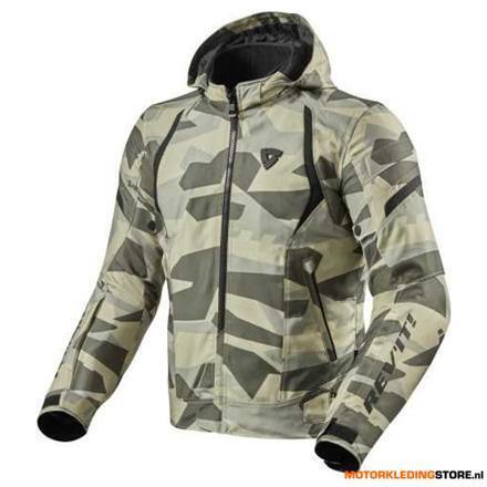 REVIT! Flare 2 Motorjas, Camouflage, Motoren, Kleding | Motorkleding, Ophalen of Verzenden, Nieuw met kaartje