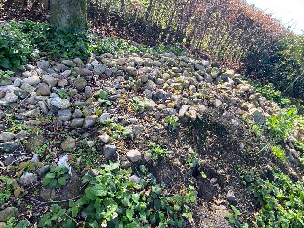 Zwerfkeien, Ophalen, Overige materialen, Gebruikt, Kei