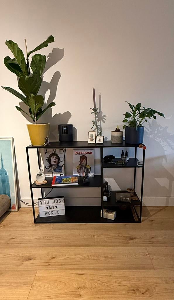 Woood Teun kast, Huis en Inrichting, Kasten | Stellingkasten, Gebruikt, Ophalen