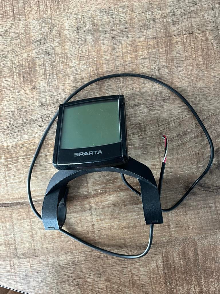 Sparta fietscomputer - Gebruikt, Ophalen of Verzenden, Gebruikt