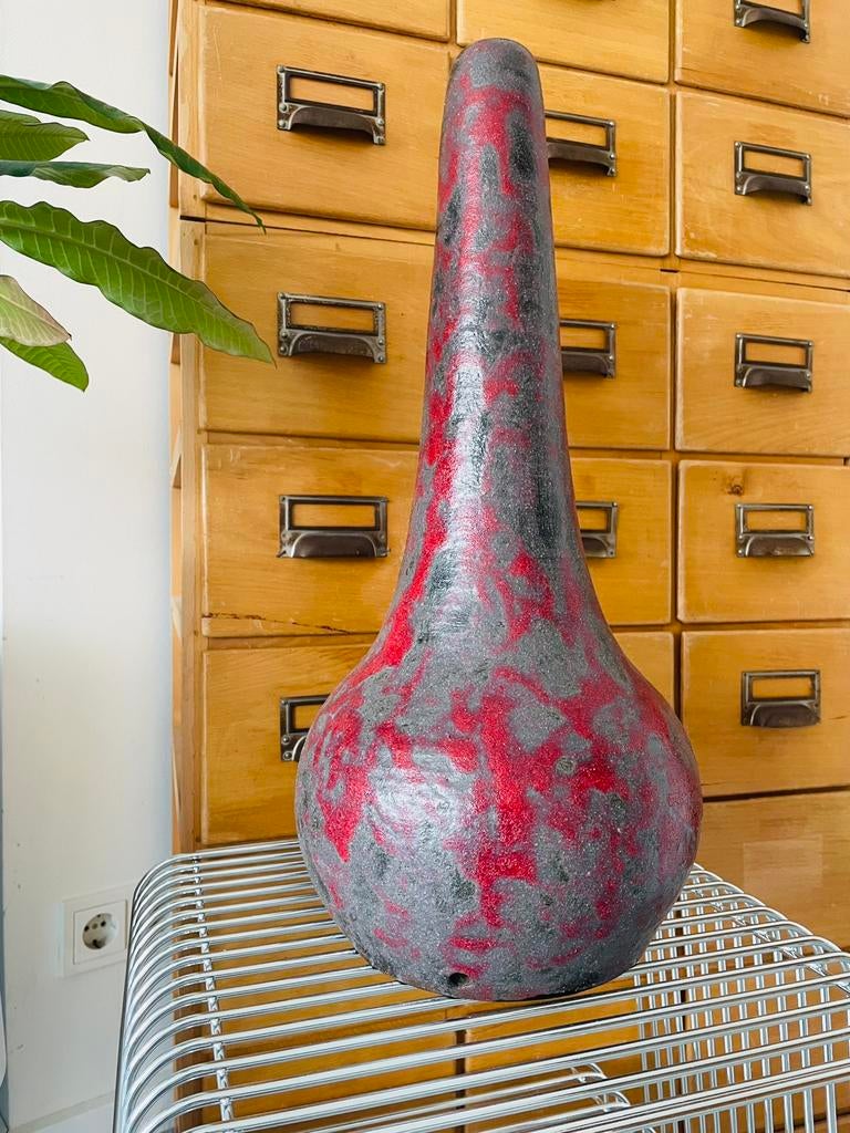 1960’s FAT LAVA Lampvoet z.g.a.n., Ophalen of Verzenden, Zo goed als nieuw, 50 tot 75 cm