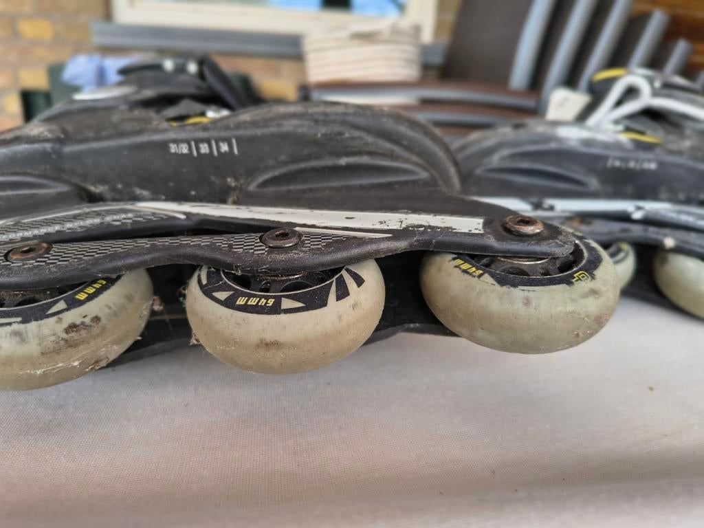 Gebruikte Rollerblade Inline Skates - Maat 31-34, Sport en Fitness, Skeelers, Ophalen of Verzenden