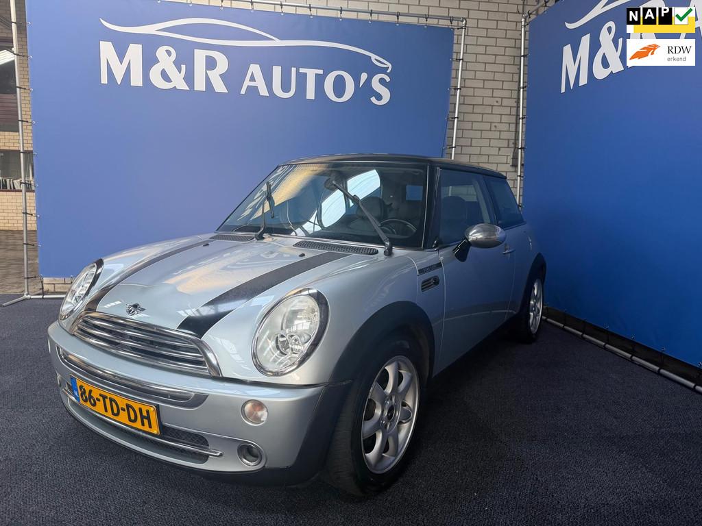 Mini Mini 1.6 Cooper Park Lane Nieuwe APK, Auto's, Voorwielaandrijving, Gebruikt, 4 cilinders, 4 stoelen