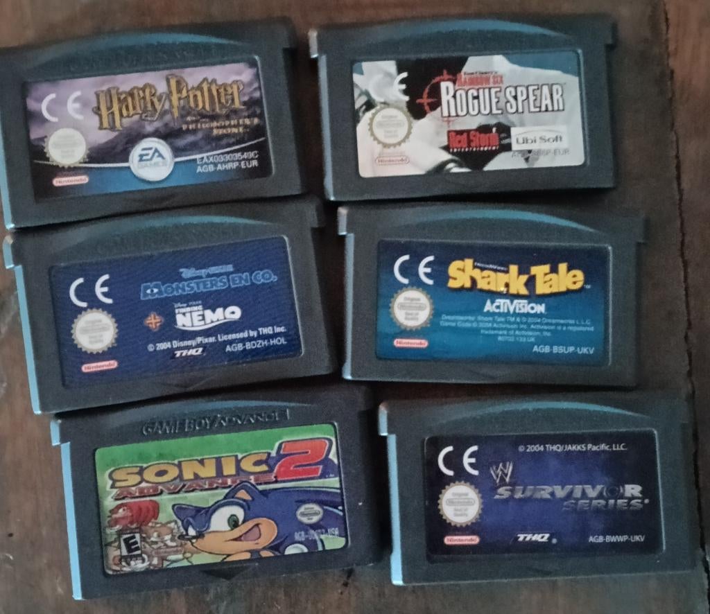 Game Boy Advance Spellen, Spelcomputers en Games, Games | Nintendo Game Boy, Gebruikt, Overige genres, 1 speler, Ophalen of Verzenden