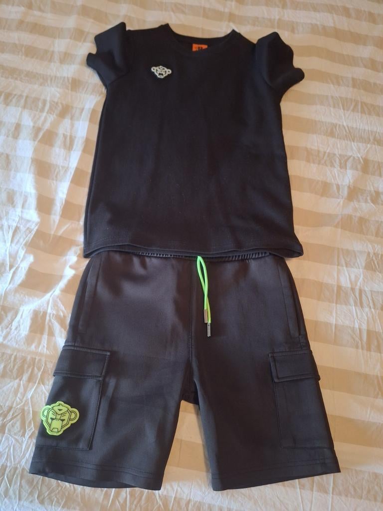 Black bananas setje maat 164 zgan. Zwart, Kinderen en Baby's, Ophalen of Verzenden, Zo goed als nieuw, Jongen