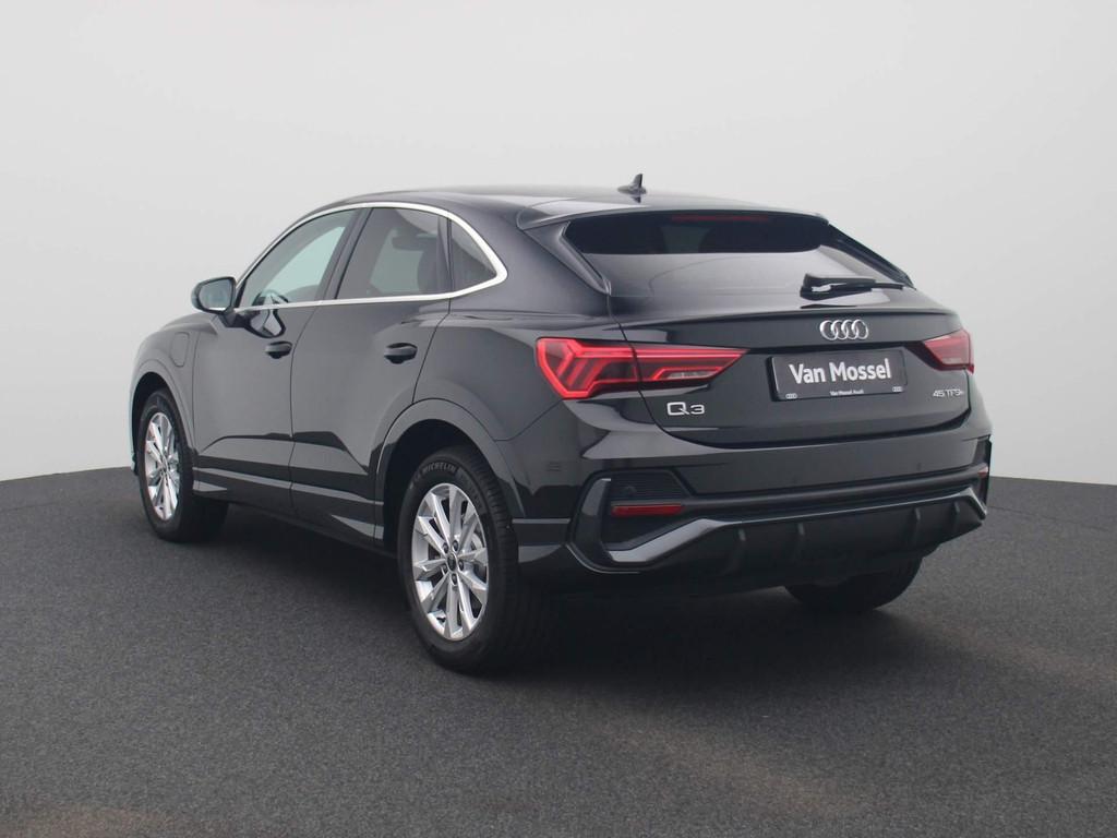 Audi Q3 Sportback 45 TFSI e Edition | APPLE CARPLAY - ANDROI, 12 maanden, Stof, Gebruikt, Euro 6