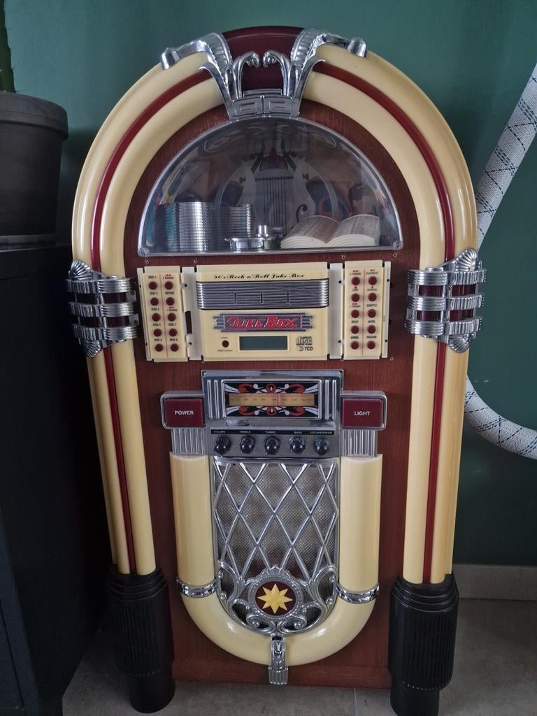 Jukebox, Verzamelen, Automaten | Jukeboxen, Ophalen of Verzenden, Gebruikt, 1970 tot heden, Overige merken