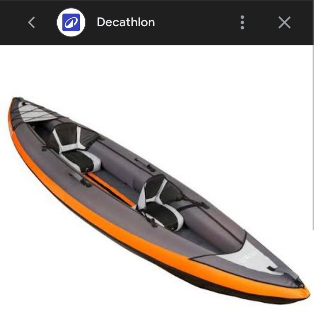 Kayak (Decathlon), Ophalen