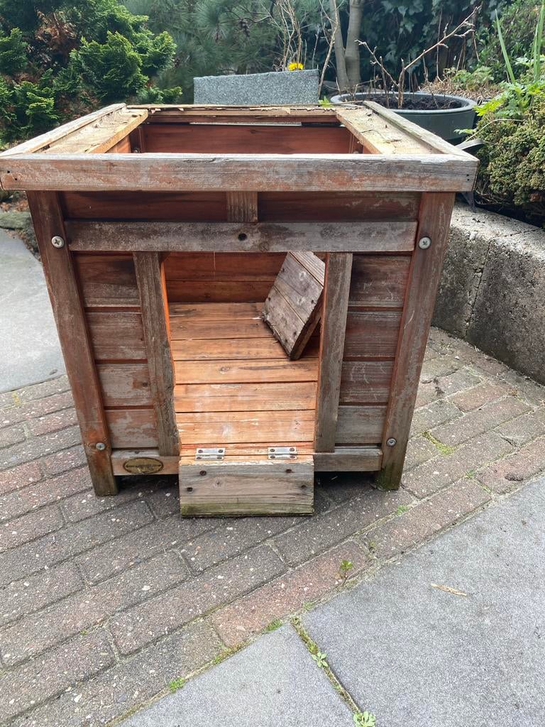 Gratis schuilhok cavia of konijn (opknapper), Dieren en Toebehoren, Knaagdieren en Konijnen | Hokken en Kooien, Ophalen of Verzenden