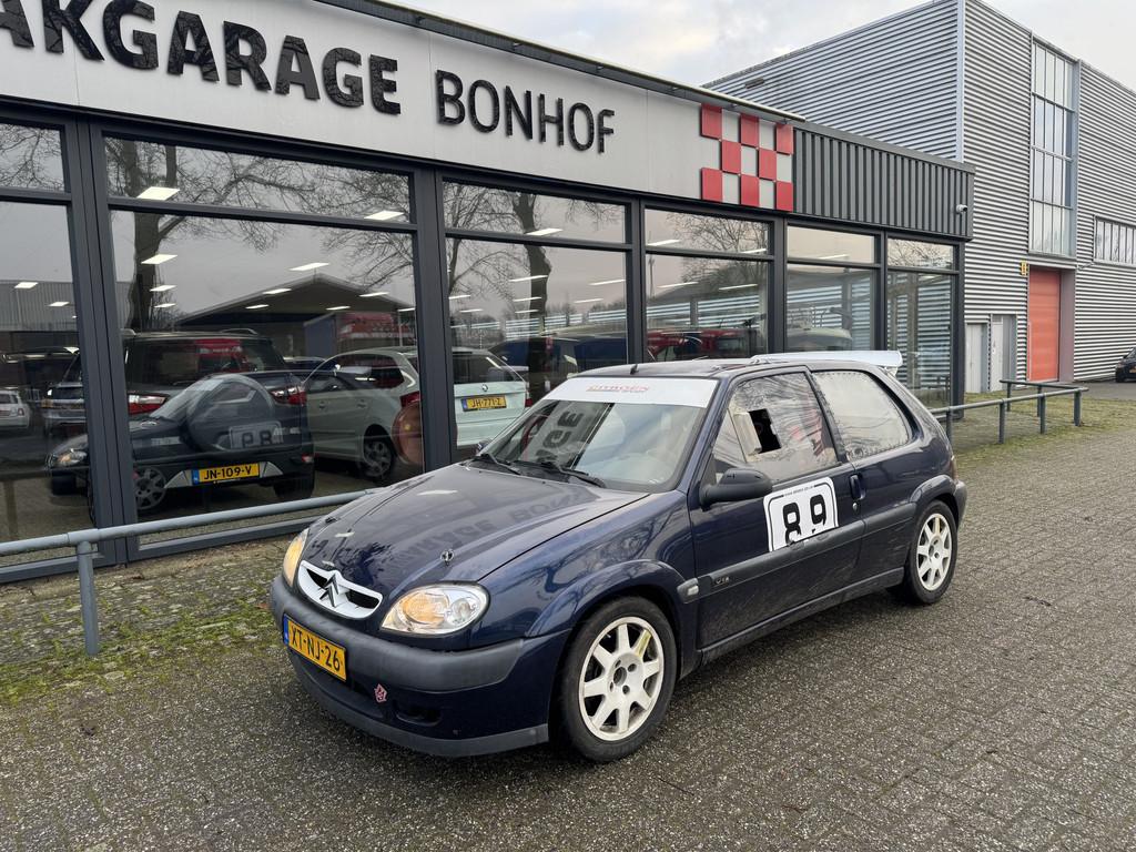 Citroën Saxo 1.4i VTS CIRCUIT AUTO-1.6 16V GTI (bj 1999), Voorwielaandrijving, 15 km/l, 1360 cc, Citroën