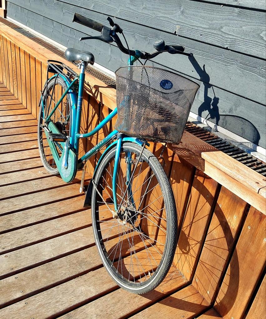 Gazelle damesfiets/handrem/versnellingen te koop!, Fietsen en Brommers, Fietsaccessoires | Aanhangers en Karren, Gebruikt, Overige typen